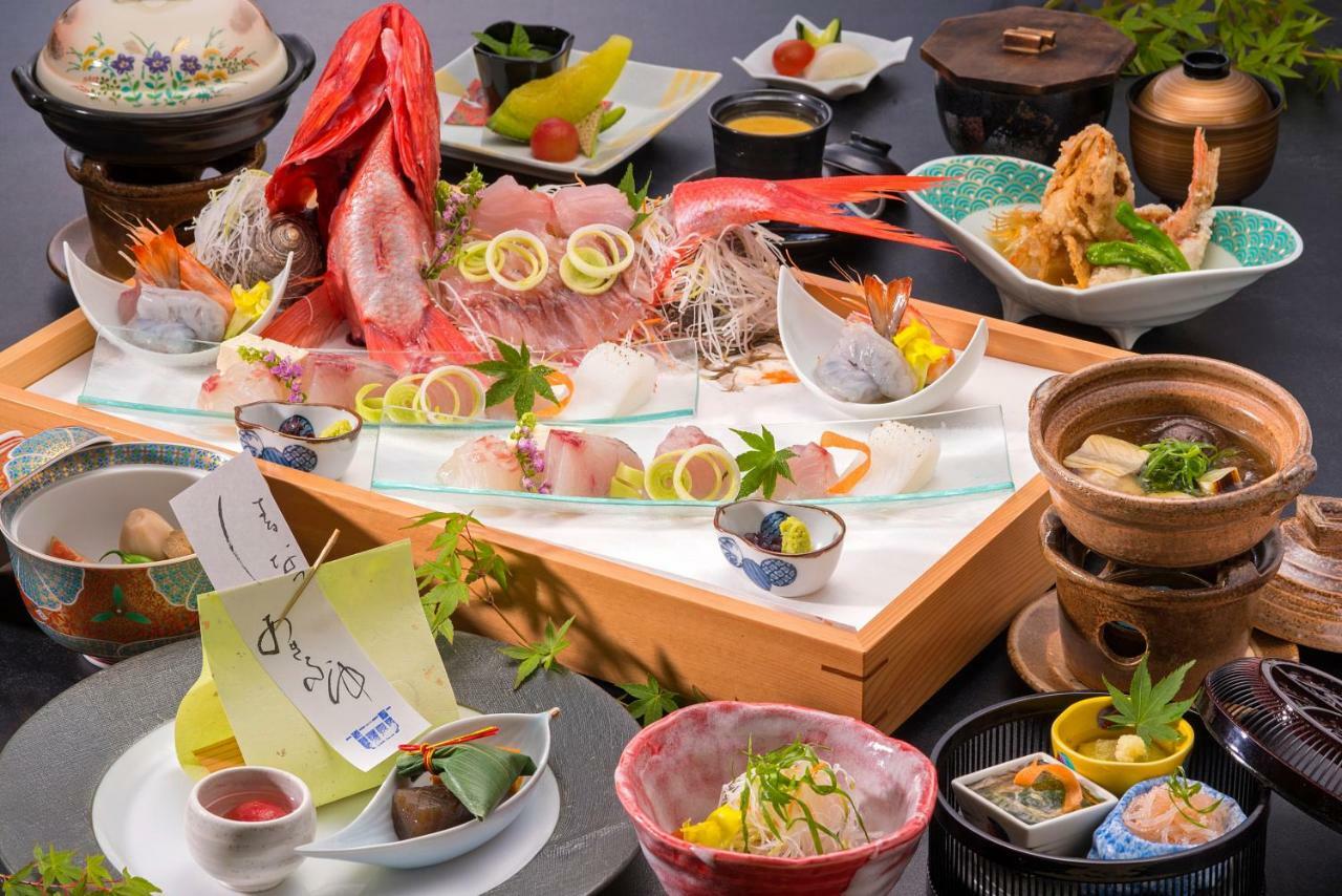 Kagiya Hotel Minamiizu Eksteriør billede
