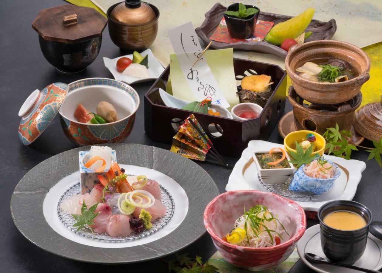 Kagiya Hotel Minamiizu Eksteriør billede